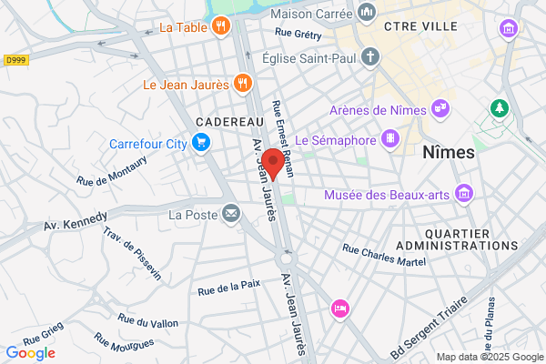 Parking Q-Park Nimes Jean Jaures
