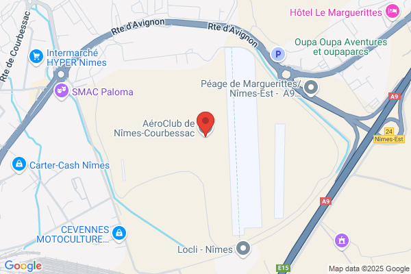 Aero Club De Nimes Courbessac