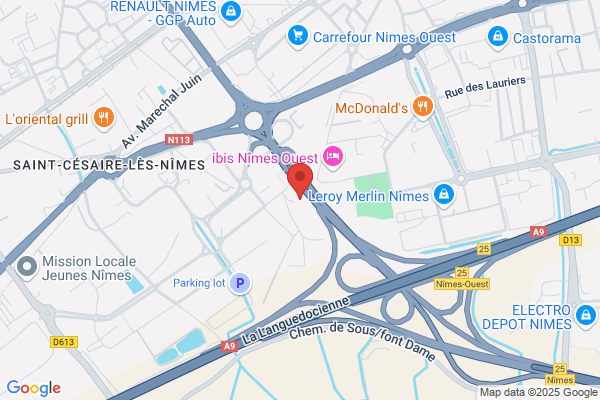 Boutique Télépéage Ulys Nîmes Ouest