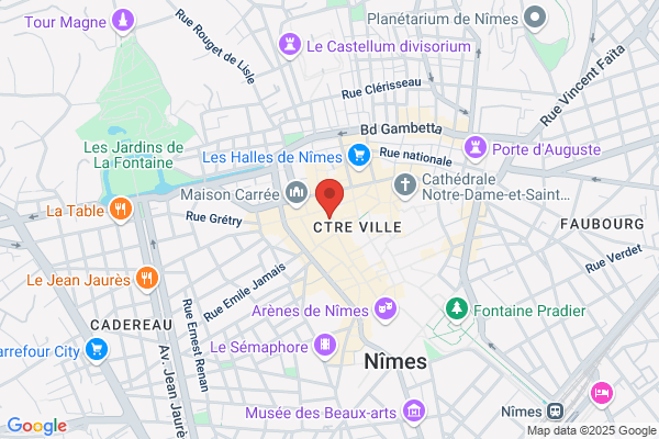 Association Theatre De Nimes Theatre