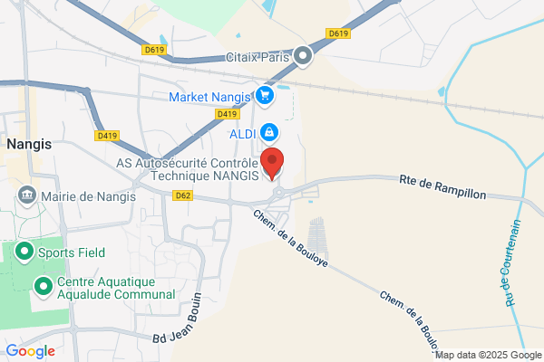 AS Autosécurité Contrôle Technique NANGIS