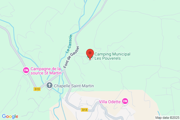 Camping Municipal La Petite Colle