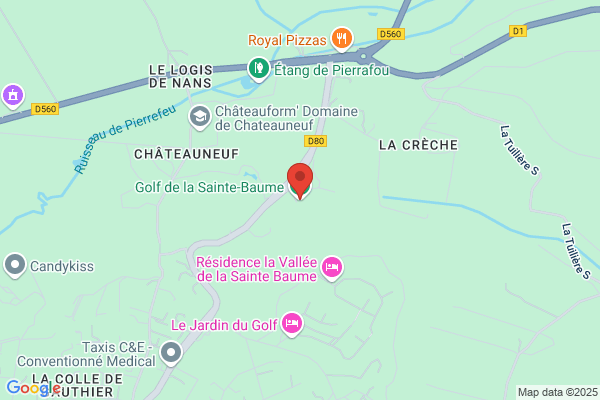 Golf Shop De La Sainte Baume