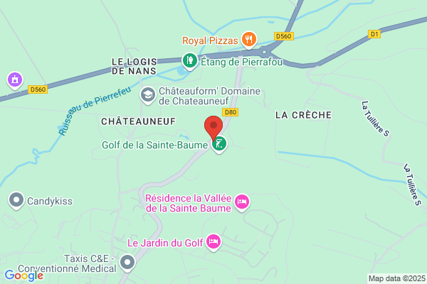 Hotel Restaurant De Nans Et De La sainte baume
