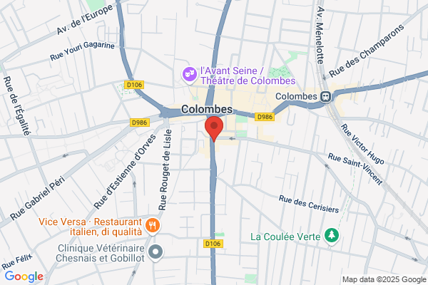 MMA Assurances COLOMBES