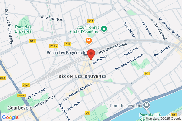 MMA Assurances COURBEVOIE BECON