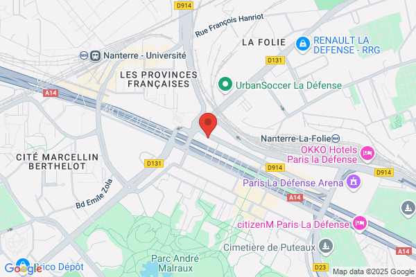 La Poste - Centre d'examen du code de la route