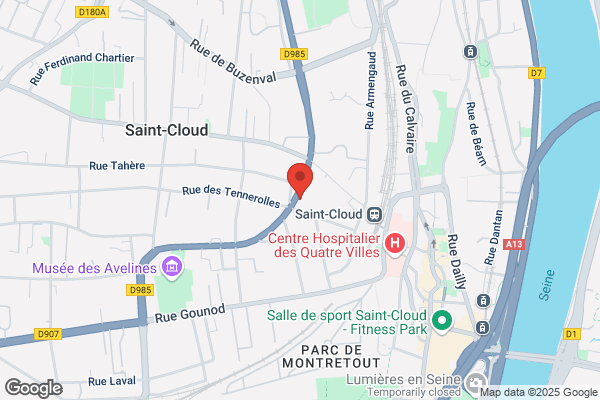 Credit Industriel Et Commercial Cic Agence Saint Cloud