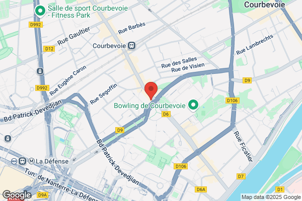 Credit Lyonnais Agences Agence Courbevoie Victor Hugo 505