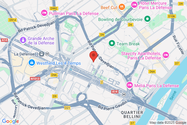 Basic-Fit Courbevoie Place des Corolles