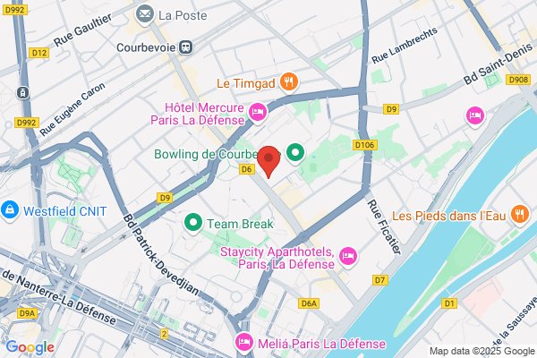 Basic-Fit Courbevoie Rue de Bezons