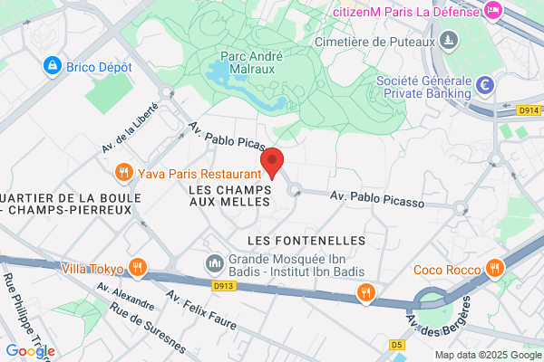 Basic-Fit Nanterre Avenue Pablo Picasso
