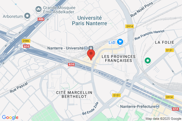 Basic-Fit Nanterre Boulevard des Provinces Françaises