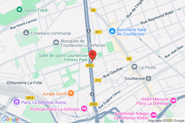 Fitness Park Courbevoie - Centre
