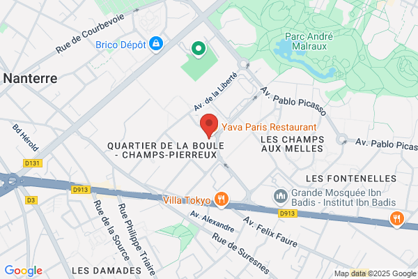 Fitness Park Nanterre - Les Champs Pierreux
