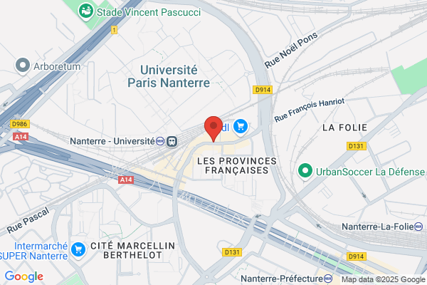 Fitness Park Nanterre - Université