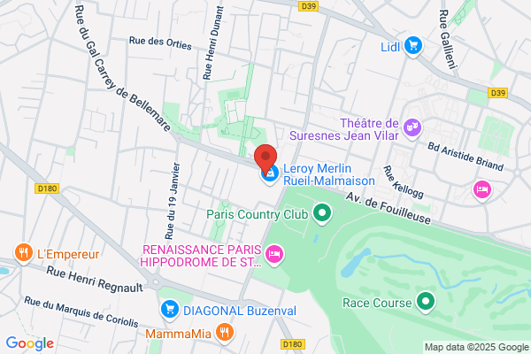 Opticien RUEIL MALMAISON Générale d'Optique