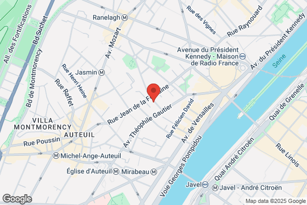 Creche Du Xvie Arrondissement