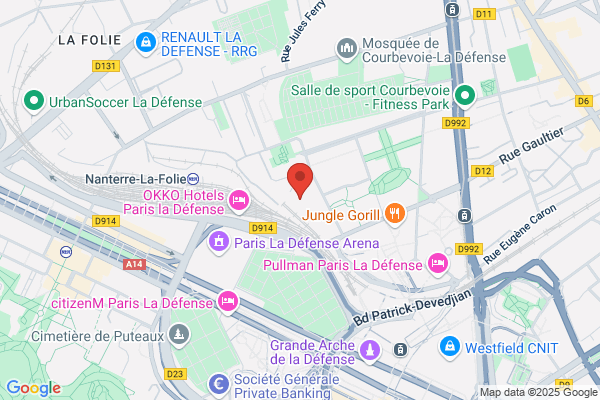 Siège Idex - Direction des Réseaux Ile de France