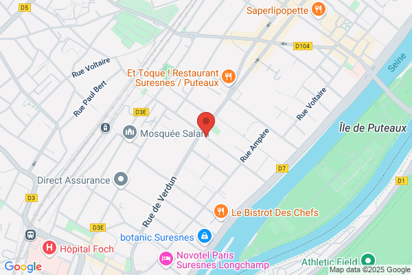 Yespark, location de parking au mois - Belvédère - Avenue Georges Pompidou - Suresnes