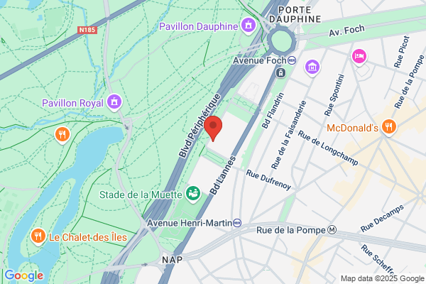 Yespark, location de parking au mois - Bois de Boulogne - Paris 16