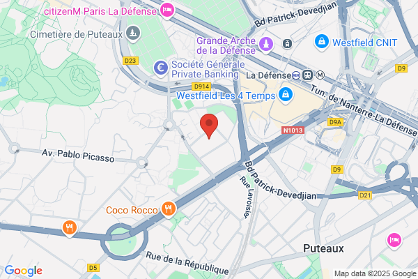 Yespark, location de parking au mois - Mairie de Puteaux - Puteaux