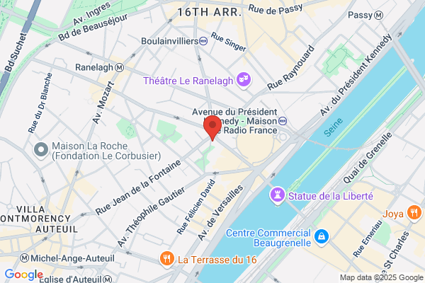 Cspm Central De Securite Passy Muette Ile De france