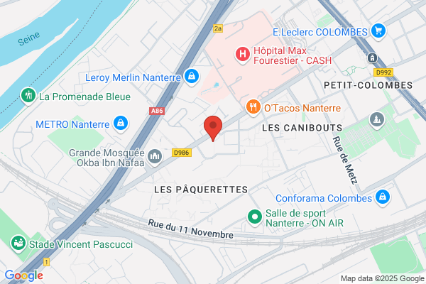 Bureau De Police Les Muguets