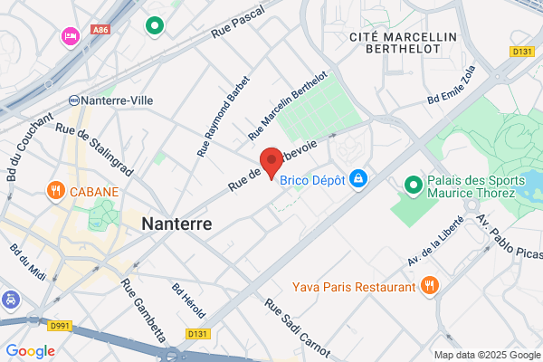 Commissariat Annexe Cite Jardins