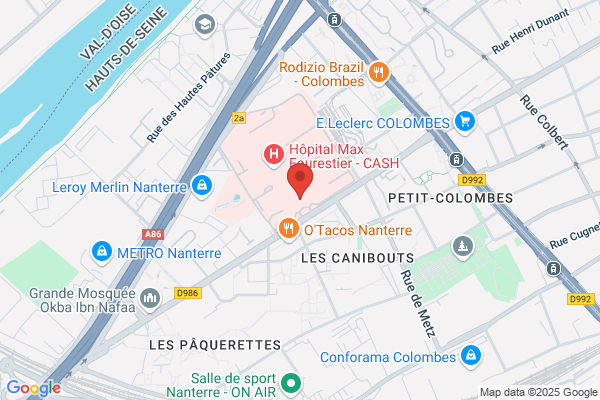Hopital De Nanterre Centre D Accueil Et De soins hospitaliers