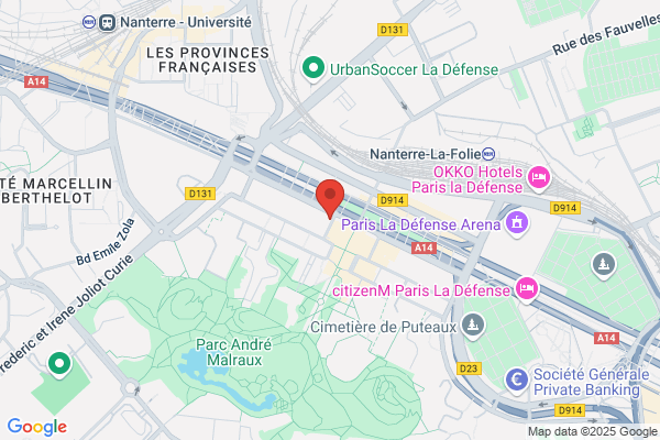 Regus - Nanterre, Esplanade