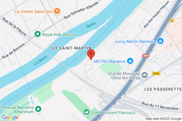 Dép-Ts Pétrolier De Nanterre (Sté)