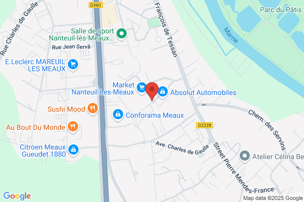 A+GLASS NANTEUIL LES MEAUX