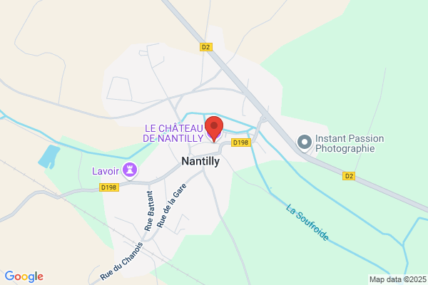LE CHÂTEAU DE NANTILLY