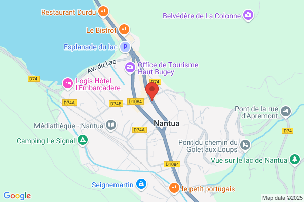 Pompes funèbres PFG NANTUA