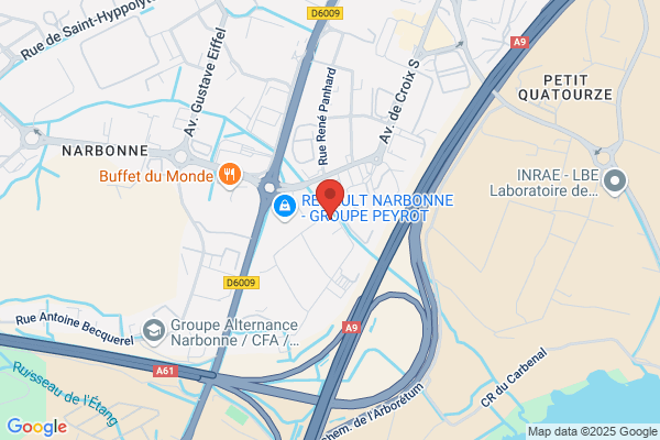 Côté Route Narbonne by First Stop
