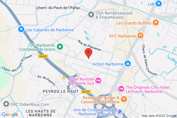 LA TROCANTE NARBONNE