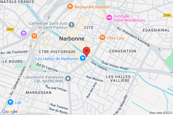 Parking Indigo Narbonne Halles