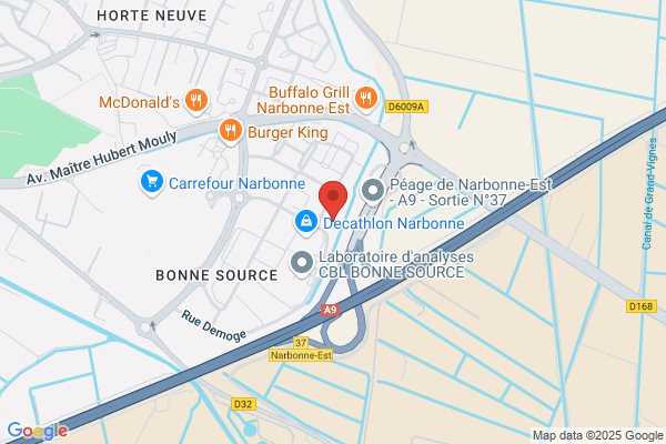 ibis budget Narbonne Est
