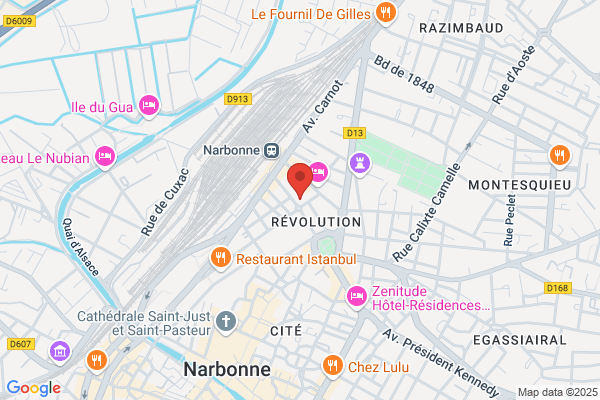 Enterprise Location de voiture et utilitaire - Narbonne