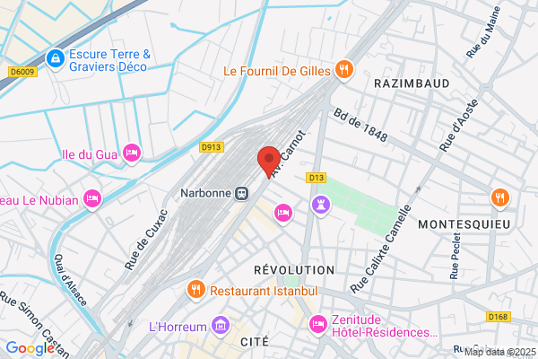 Europcar Narbonne Gare