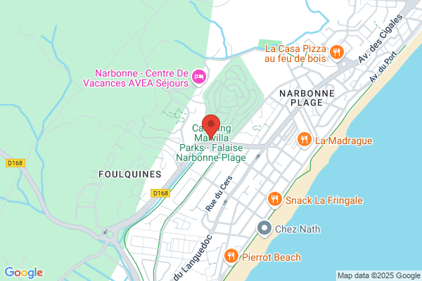 Camping Marvilla Parks - Falaise Narbonne-Plage