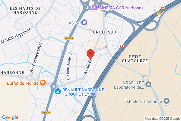 METRO Narbonne