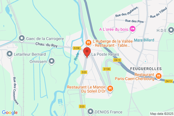La Poste Relais