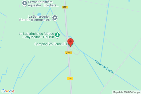 Camping Des Ecureuils