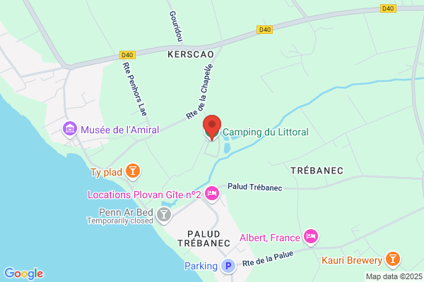 Camping Du Littoral