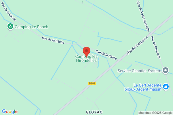 Camping Les Hirondelles