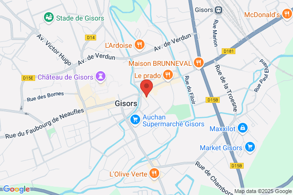 SFR Gisors Rue du General de Gaulle