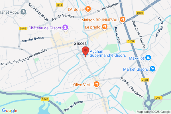 Auchan Drive Gisors