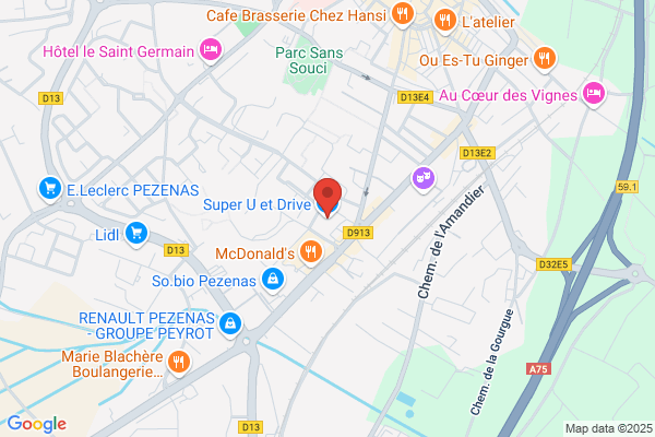 Super U et Drive